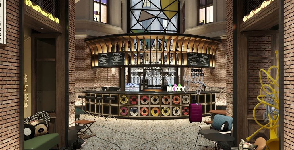 Moxy Istanbul Beyoglu 4*