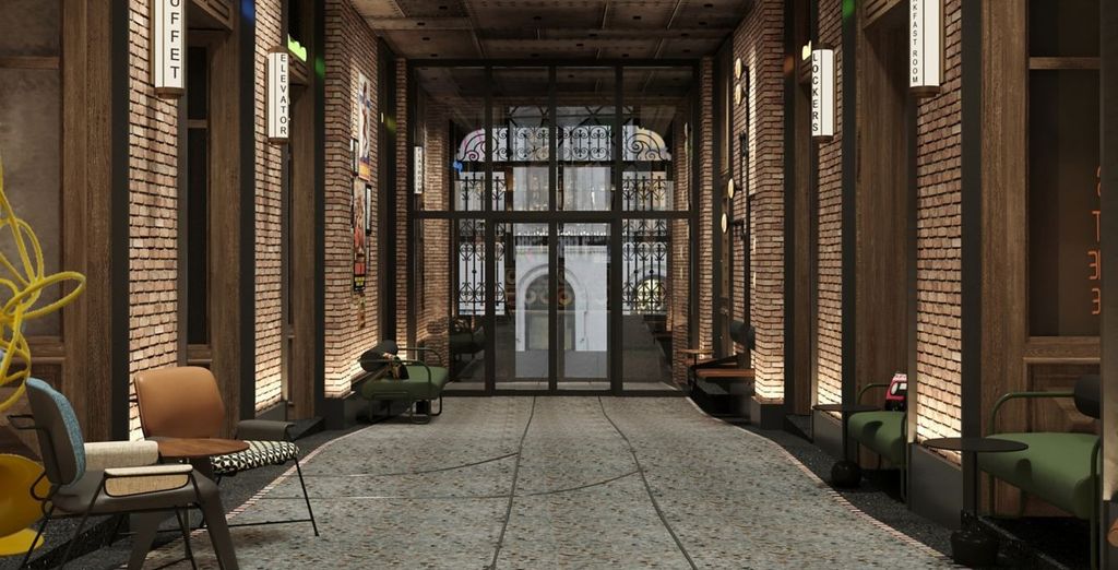 Moxy Istanbul Beyoglu 4*