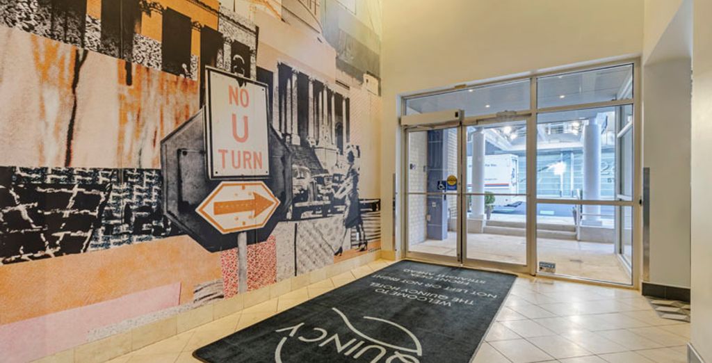 The Quincy, Ascend Hotel Collection 3* supérieur 