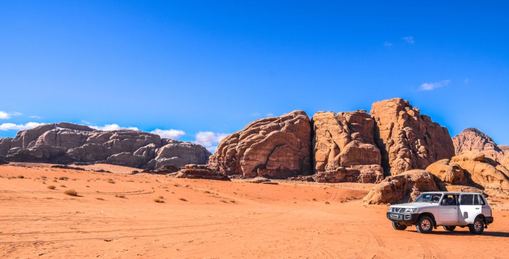 Circuito en grupo: Maravillas de Petra y Wadi Rum en 7 noches