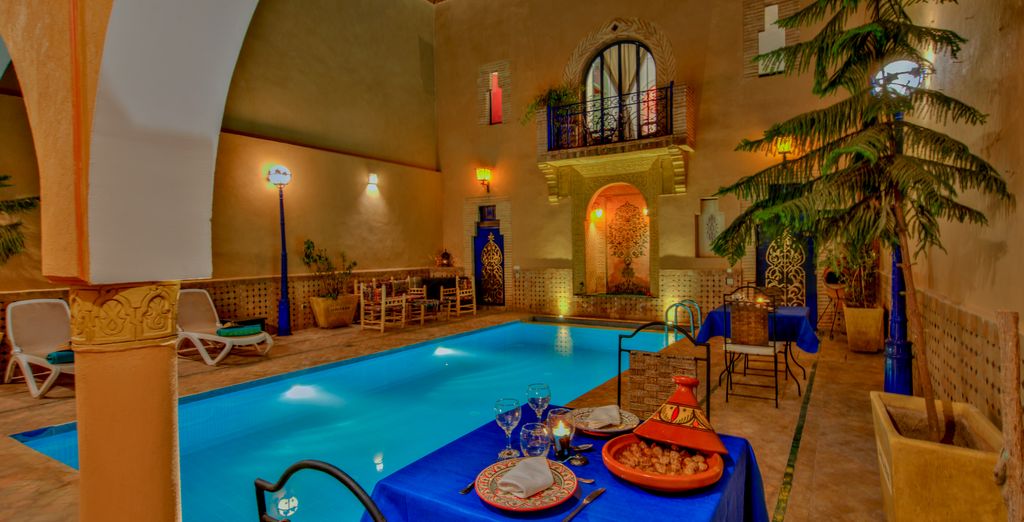 Riad La Villa Bleue