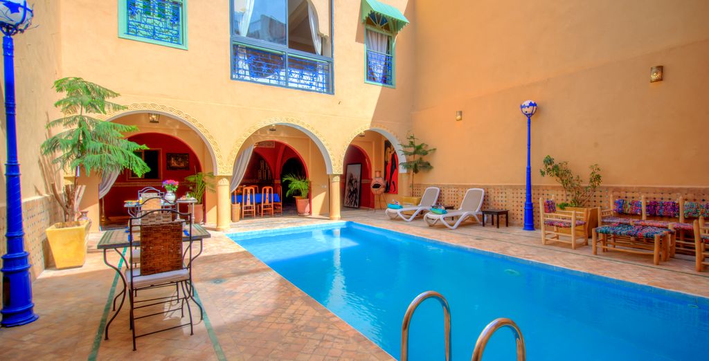 Riad La Villa Bleue