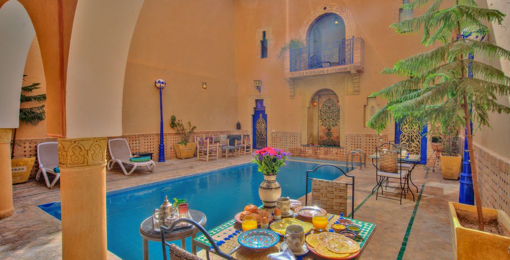 Riad La Villa Bleue