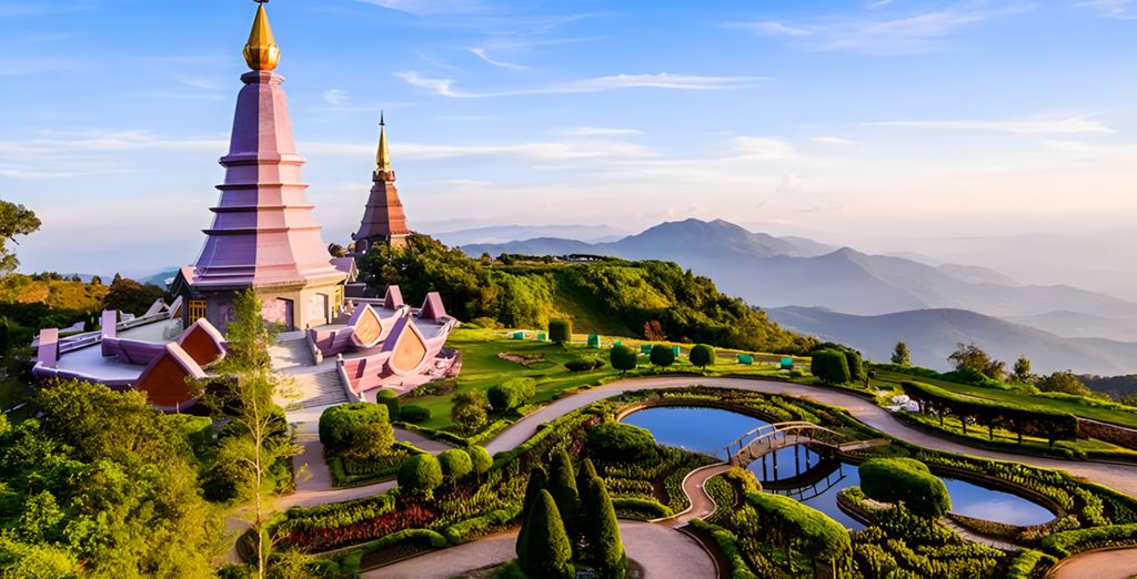 Maitria Hotel Sukhumvit 18 – A Chatrium Collection 4*, Meliá Chiang Mai 5* e Peace Laguna Resort & Spa 4*