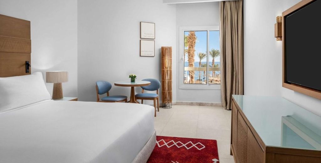 DoubleTree By Hilton Sharks Bay Resort 4*