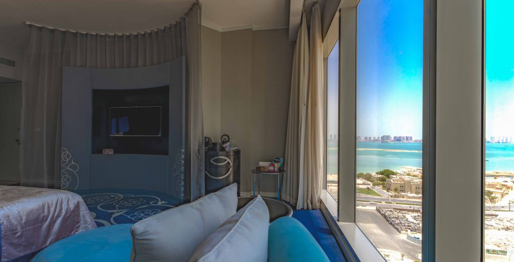 W Doha 5* con possibile estensione al The Outpost Al Barari 5*