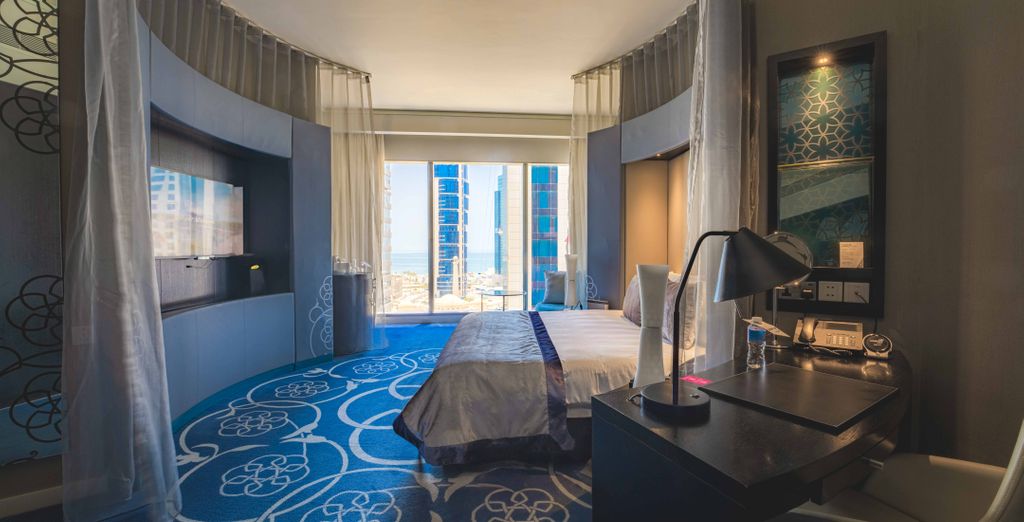 W Doha 5* et extension possible dans le désert au The Outpost Al Barari 5*