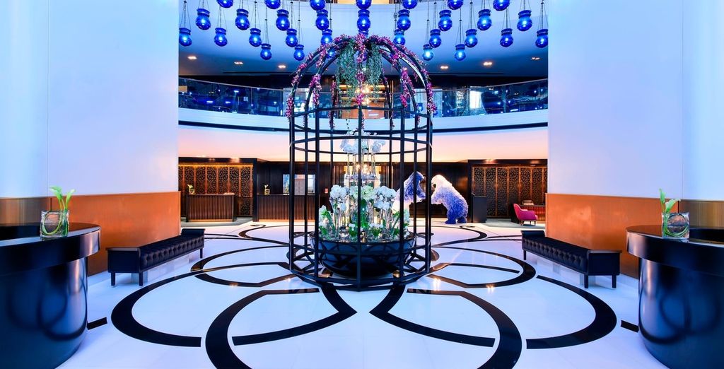 W Doha 5* et extension possible dans le désert au The Outpost Al Barari 5*