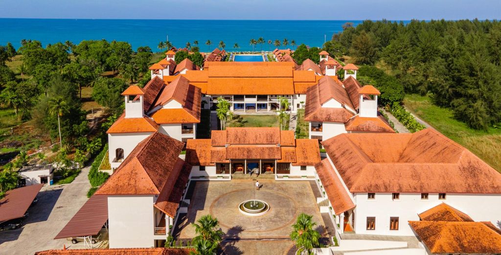 Le Menara Khaolak 5* e in opzione soggiorno a Montien 5*e Venice Krabi 5*