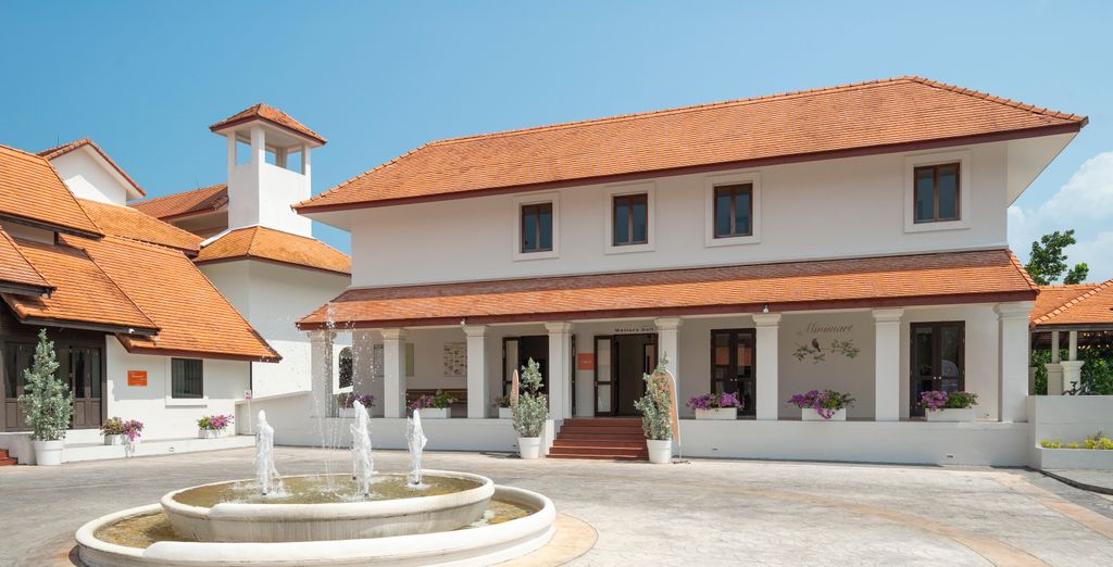 Le Menara Khaolak 5* e in opzione soggiorno a Montien 5*e Venice Krabi 5*