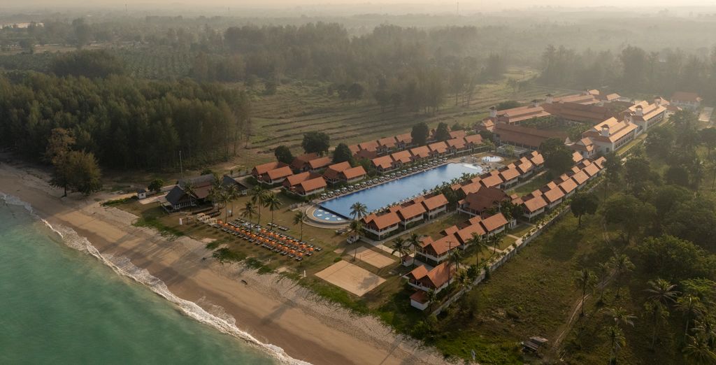 Le Menara Khaolak 5* e in opzione soggiorno a Montien 5*e Venice Krabi 5*