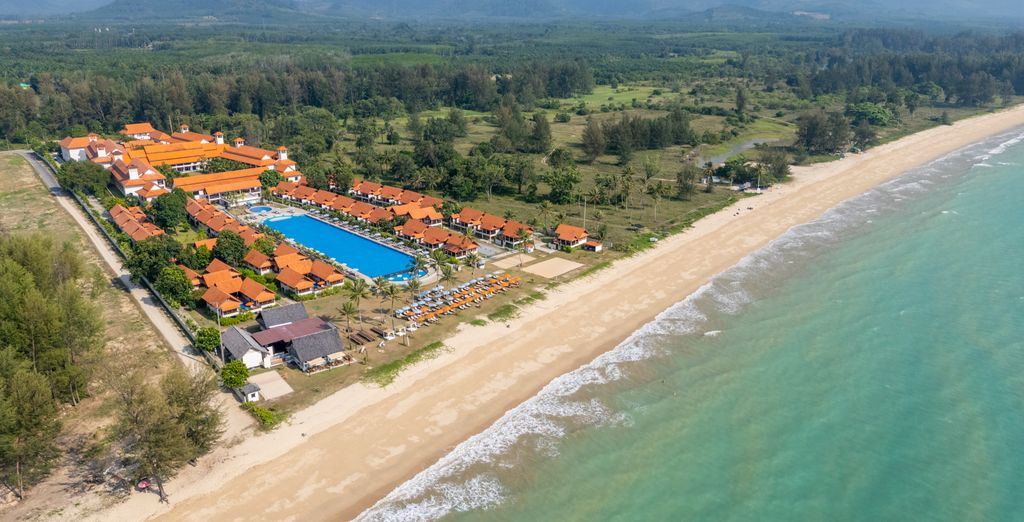 Le Menara Khaolak 5* e in opzione soggiorno a Montien 5*e Venice Krabi 5*