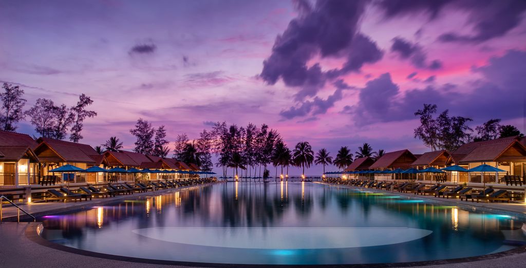 Le Menara Khaolak 5* e in opzione soggiorno a Montien 5*e Venice Krabi 5*