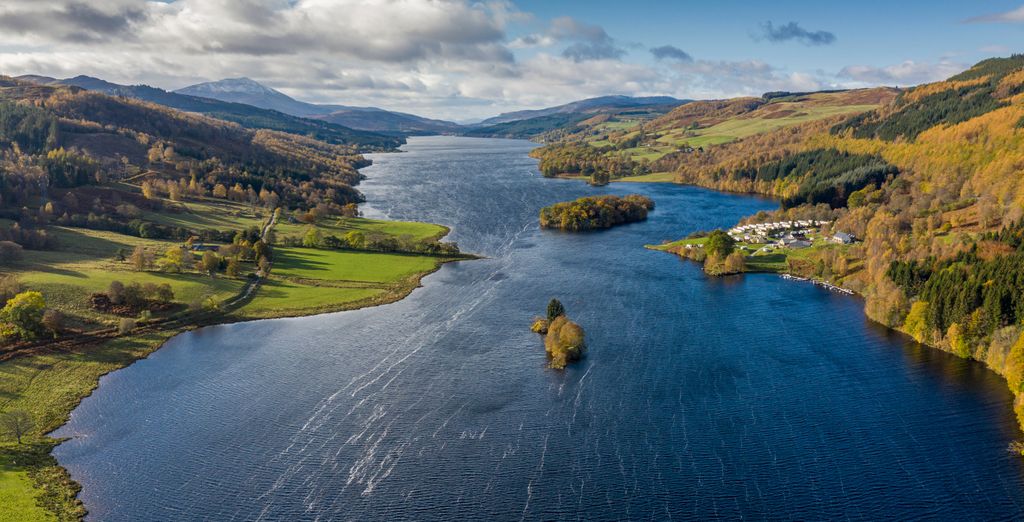 Tour in auto: Viaggio attraverso le Highland