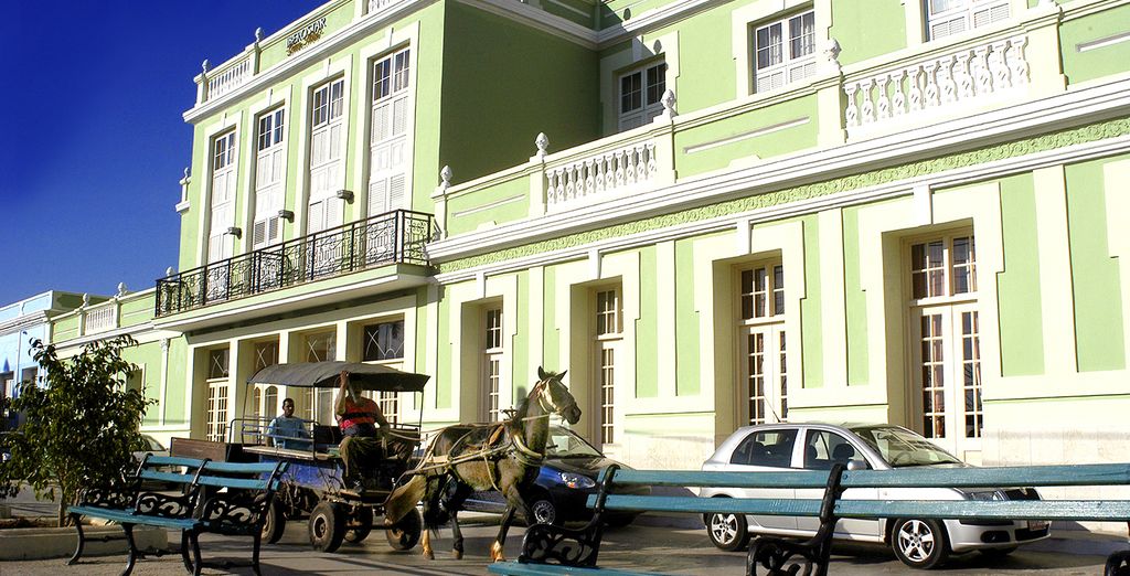 Iberostar Parque Central Hotel e Iberostar Grand Trinidad Hotel