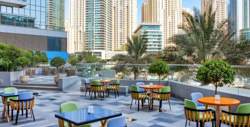 Crowne Plaza Dubai Marina 5*