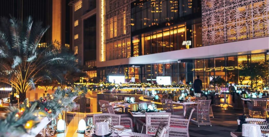 Crowne Plaza Dubai Marina 5*