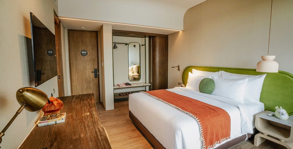 Swan Paradise A Pramana Experience 4*, The Acala Shri Sedana 4* e Noema Resort Pererenan 4*