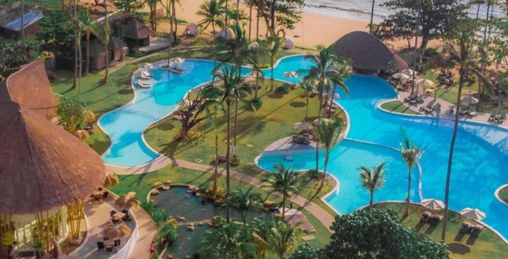 Wyndham Grand Nai Harn 5* ed Eden Beach Resort 5* 