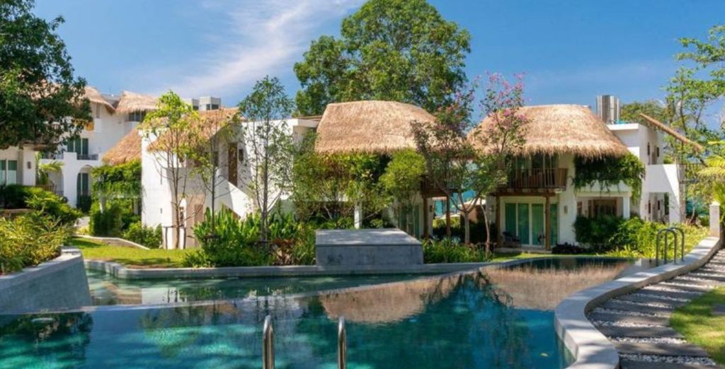 Wyndham Grand Nai Harn 5* ed Eden Beach Resort 5* 