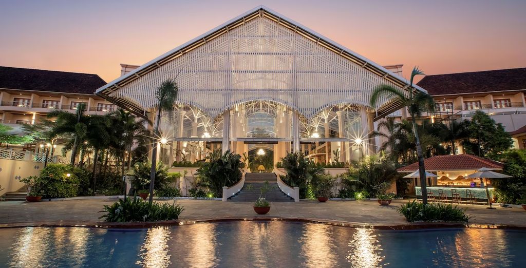Combinado: Romance en el Taj con extensión balnearia de 8 a 18 noches