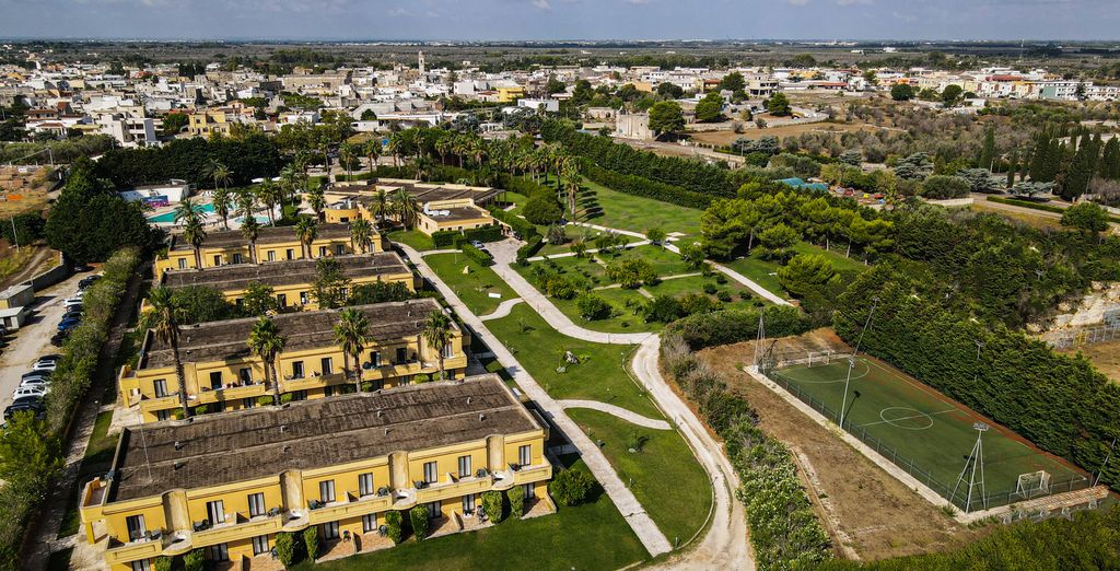 Fruit Village Otranto Torcito Resort 4*