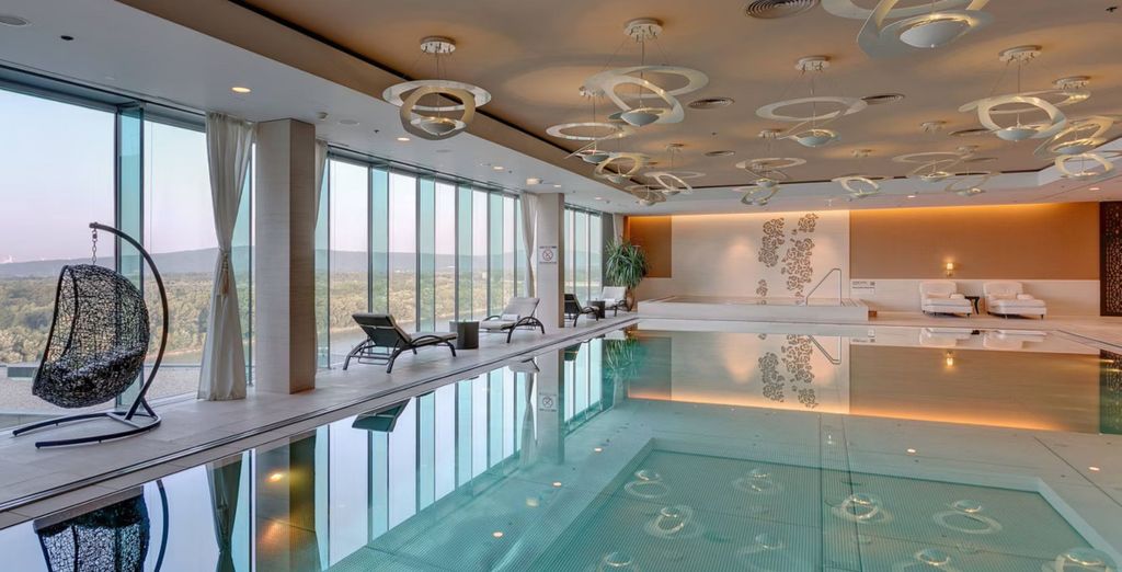 Grand Hotel River Park 5* - Luxe aan de Donau