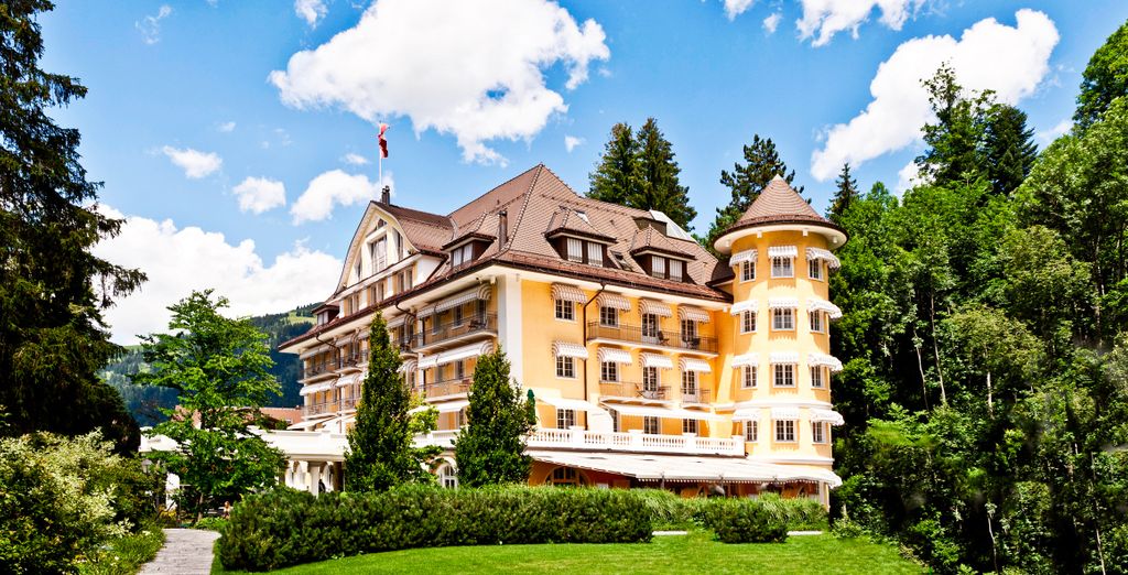 Le Grand Bellevue 5*