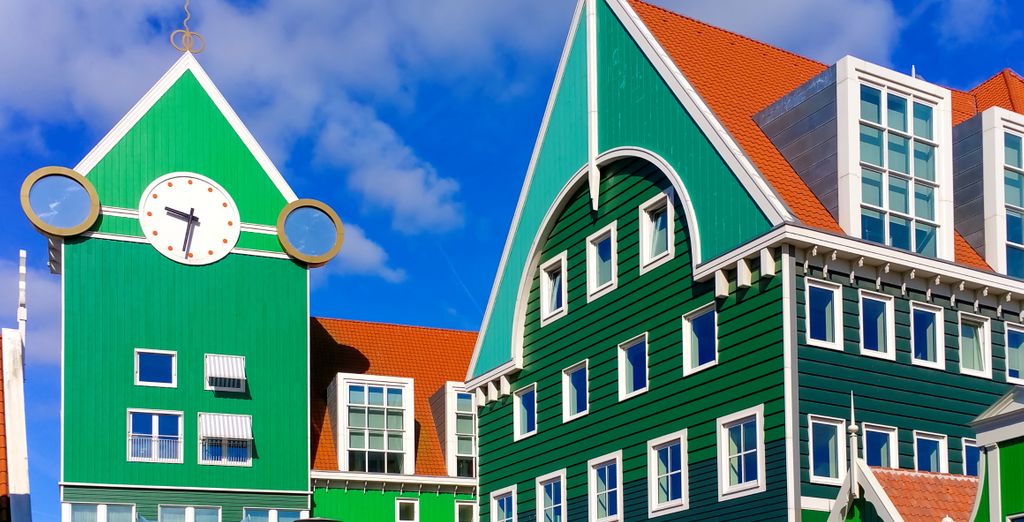 Inntel Hotels Amsterdam Zaandam 4*