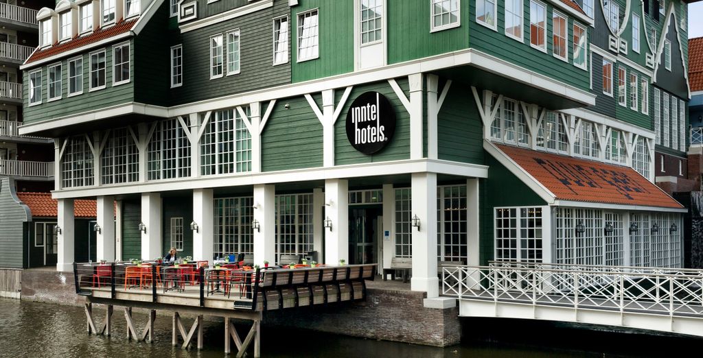 Inntel Hotels Amsterdam Zaandam 4*