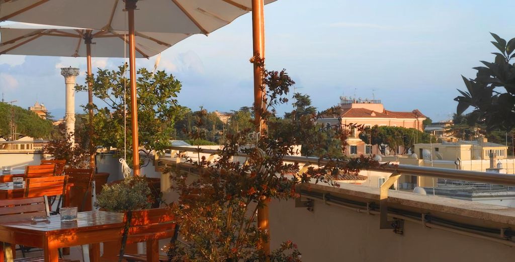 Hotel Mercure Roma Corso Trieste 4*