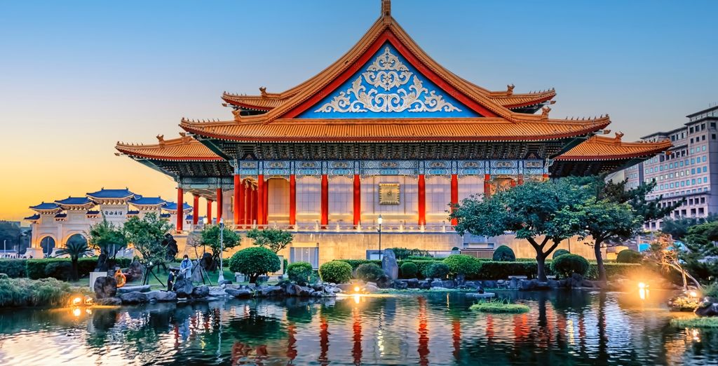 Soggiorno in libertà: Alla scoperta del Giappone e di Taiwan