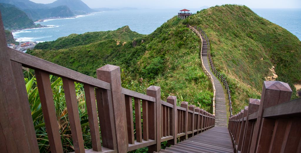 Soggiorno in libertà: Alla scoperta del Giappone e di Taiwan