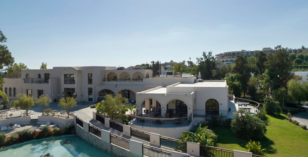 Lindian Village All Inclusive Resort Rhodes, Curio Collection by Hilton 5*