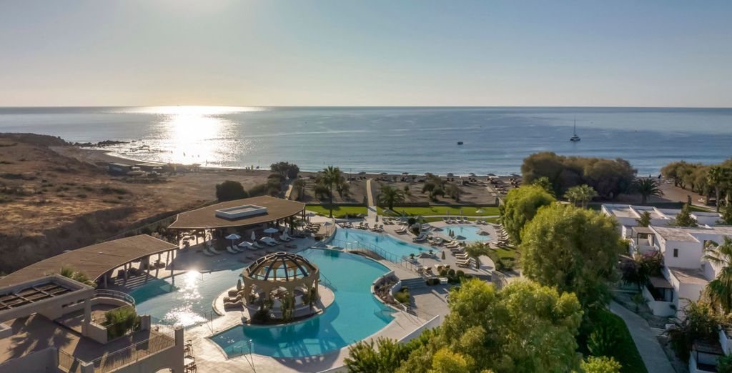 Lindian Village All Inclusive Resort Rhodes, Curio Collection by Hilton 5*