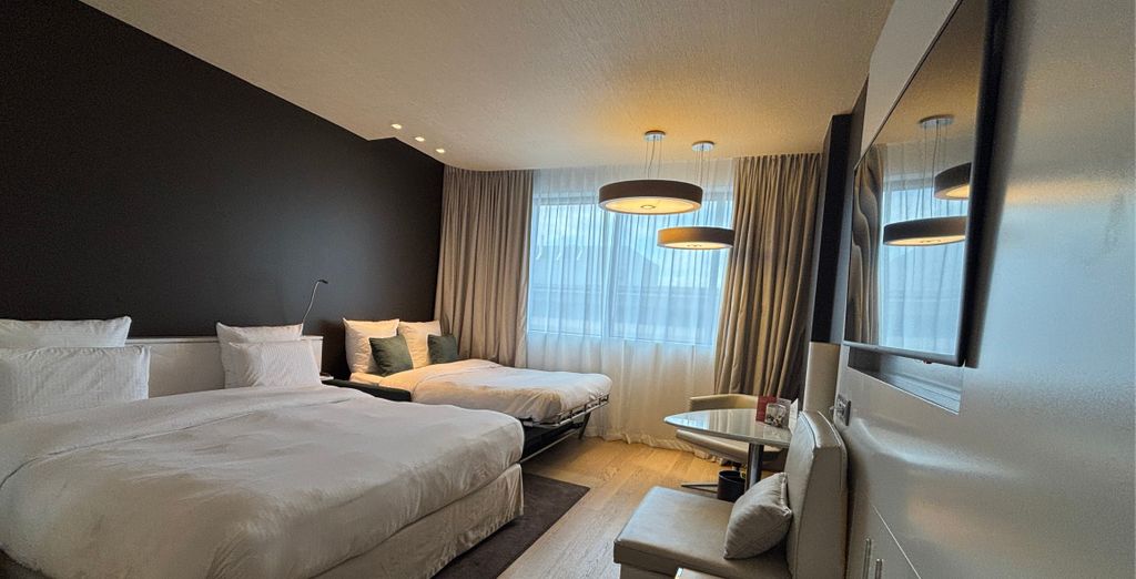 Pullman Brussels Centre Midi 4*