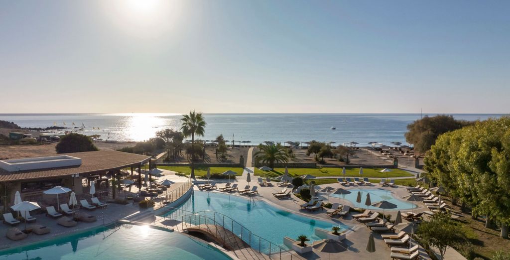 Lindian Village All Inclusive Resort Rhodes, Curio Collection by Hilton 5*