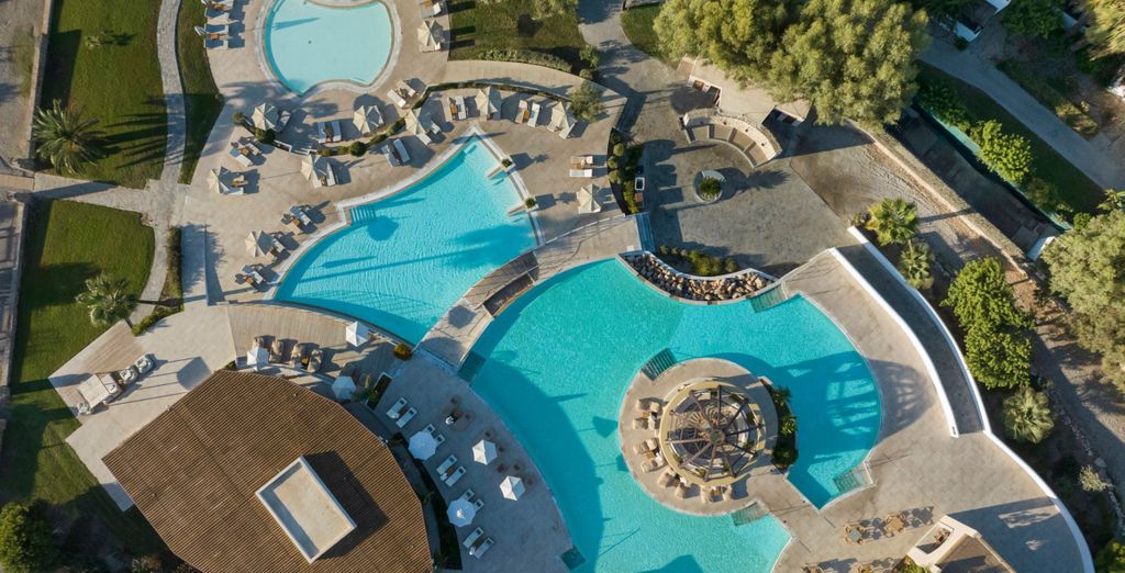 Lindian Village All Inclusive Resort Rhodes, Curio Collection by Hilton 5*