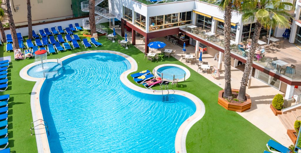 Hotel GHT Costa Brava & Spa 