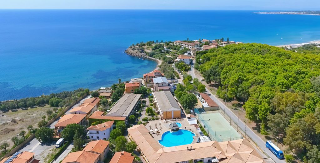 Zeta Club Capo Rizzuto Baia dei Gigli 4*