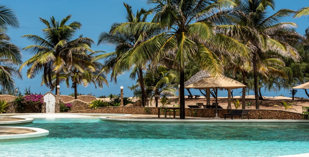 Ocean Beach Resort & Spa 5* con safari da 1 a 4 notti 