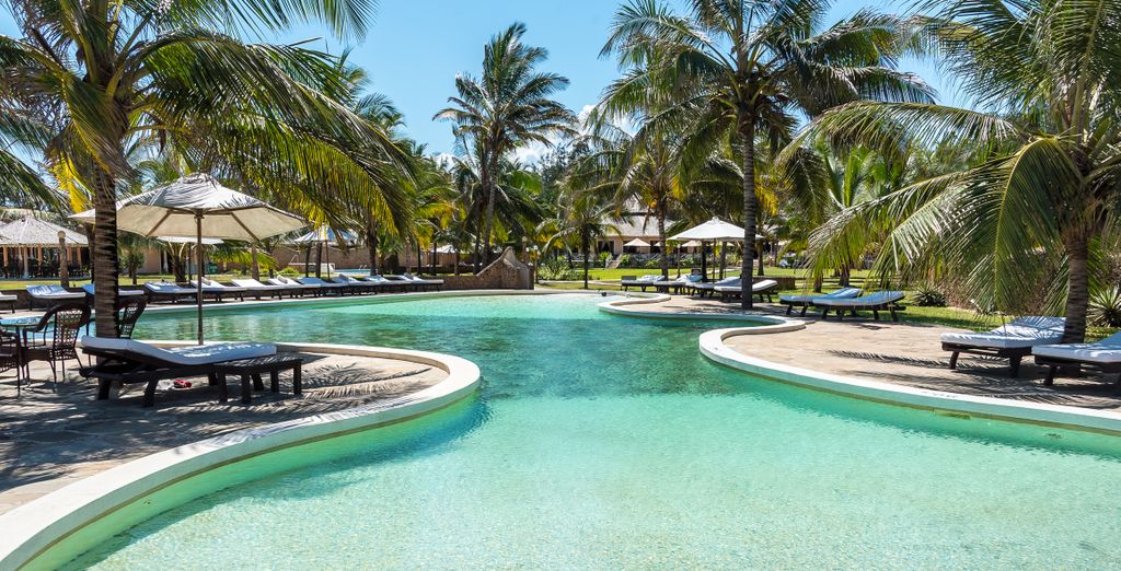 Ocean Beach Resort & Spa 5* con safari da 1 a 4 notti 