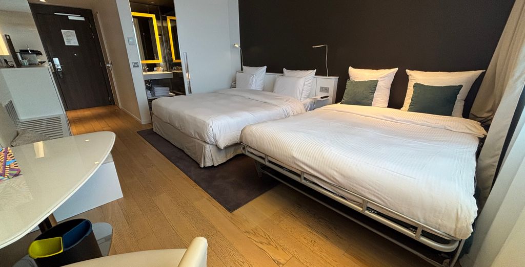 Pullman Brussels Centre Midi 4*