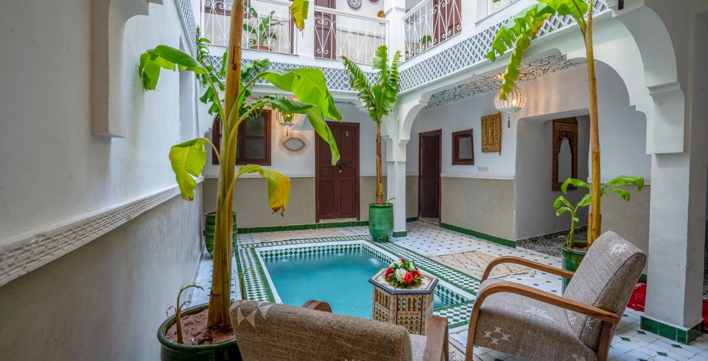 Roulette Riad Marrakech