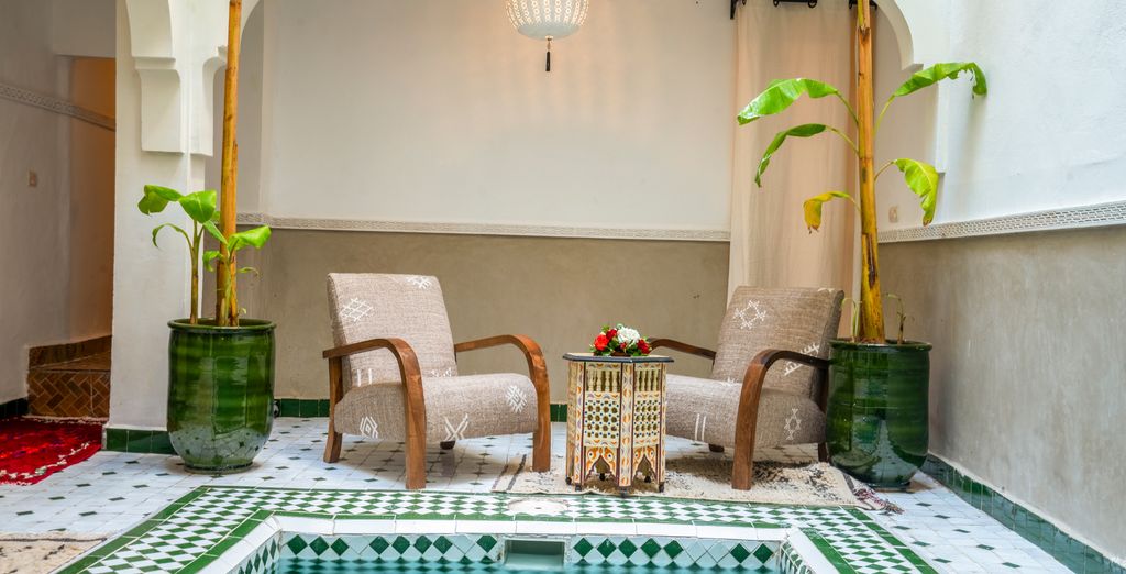 Roulette Riad Marrakech