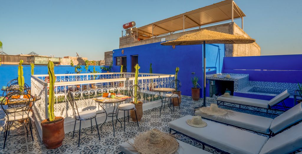 Roulette Riad Marrakech