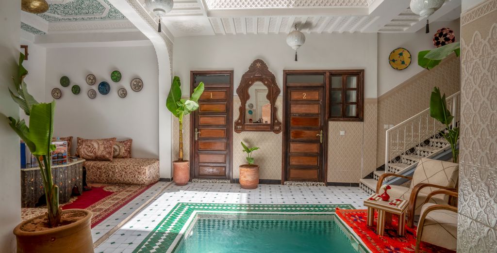 Roulette Riad Marrakech