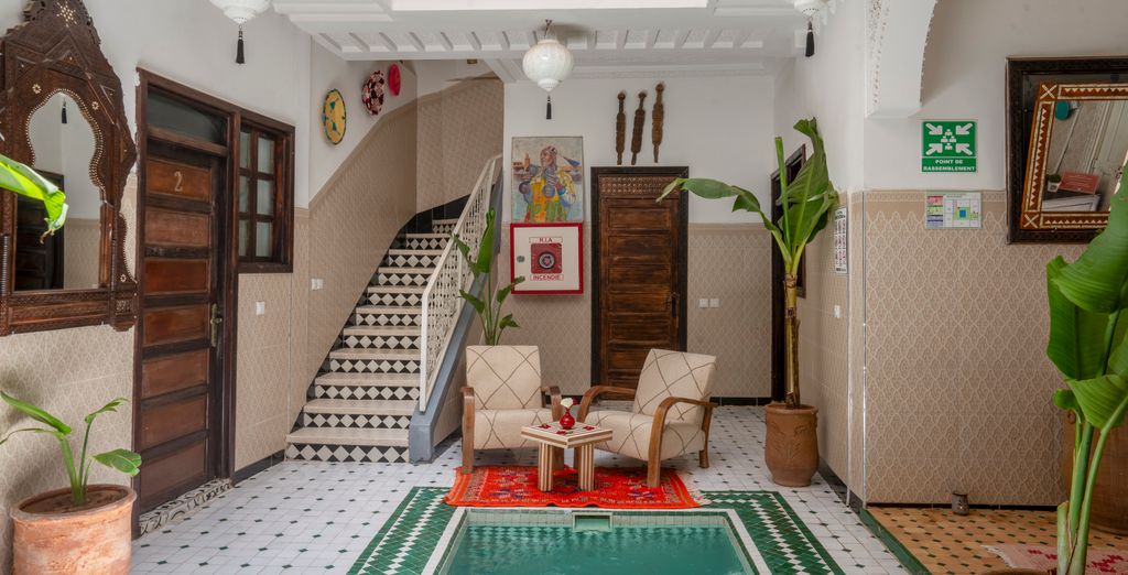 Roulette Riad Marrakech