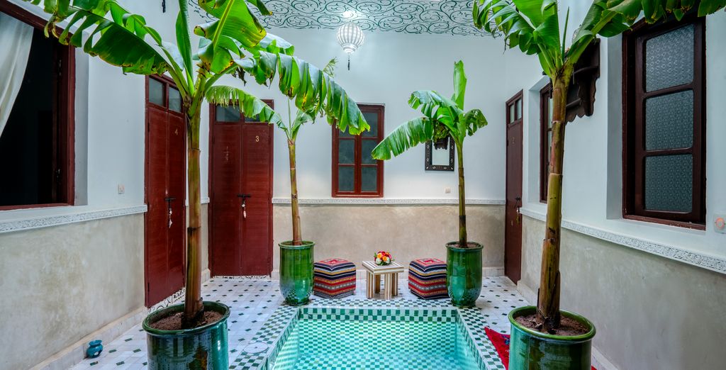 Roulette Riad Marrakech