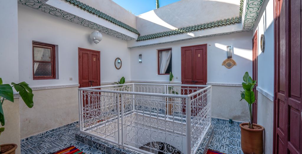 Roulette Riad Marrakech